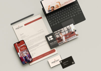Identité visuelle – naming – communication – direction artistique – entreprise rénovation Tours