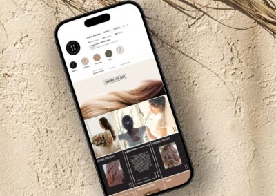 Rebranding complet pour Virginie Foucteau – Coiffure & Beauté – Avoine 37