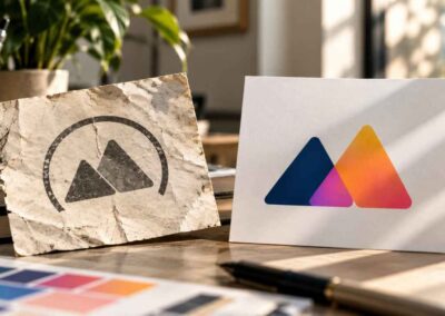 Refaire son logo : 7 signes qu’il est temps de faire évoluer votre image