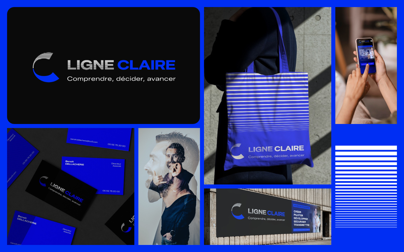 Ligne Claire — Bento BIOPIC AGENCY A ACCOMPAGNÉ PIKORETTE DANS LA CRÉATION DE LEUR MARQUE DE FRUITS SECS ET DE LEUR IDENTITÉ VISUELLE.